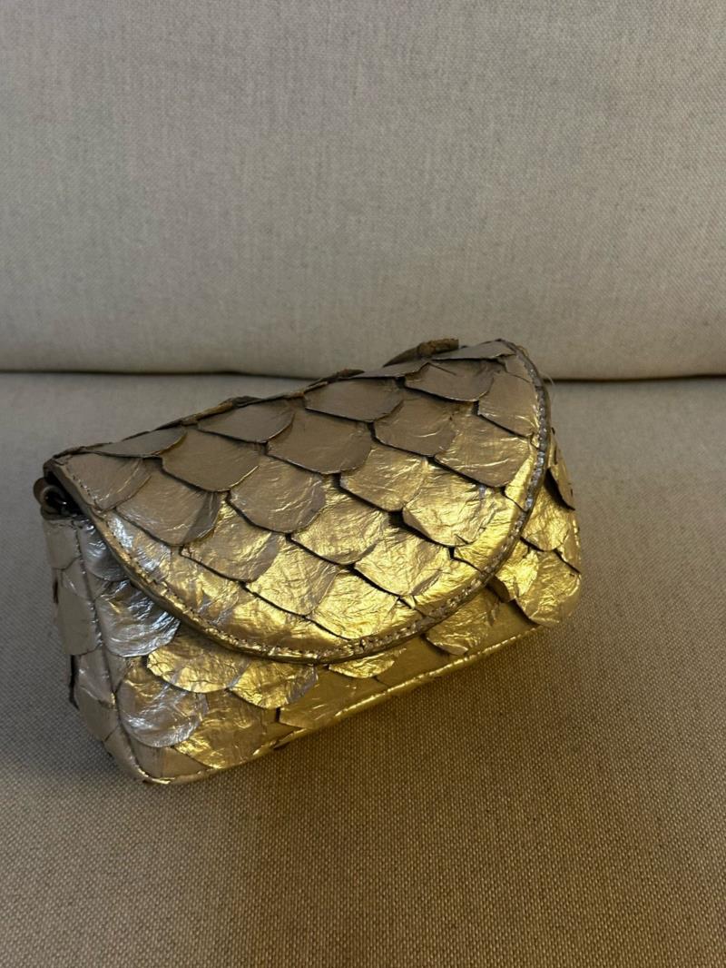 Bolsa de couro 