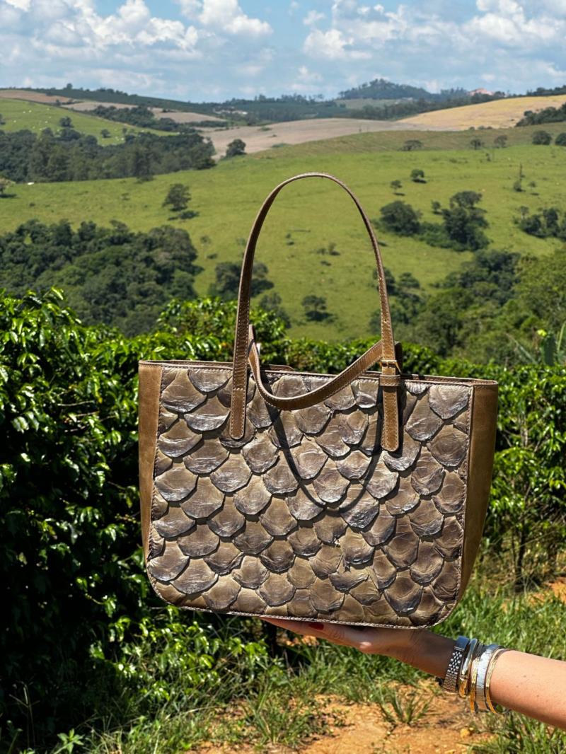 Bolsa de couro 