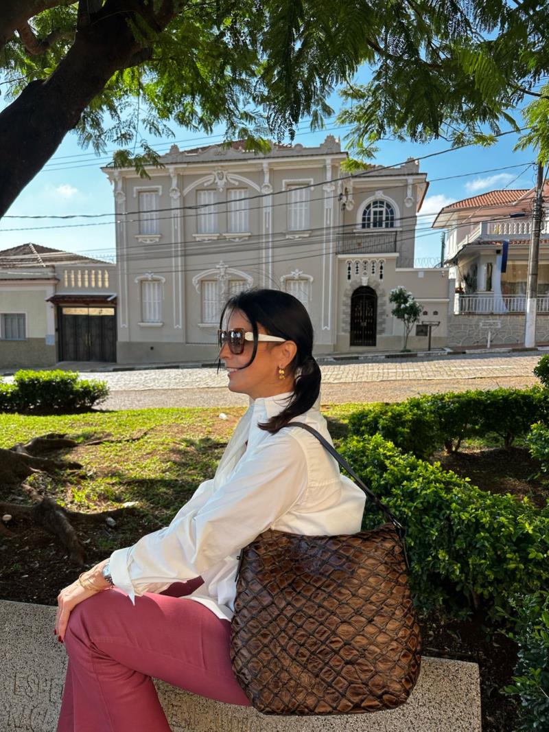 Bolsa de couro 