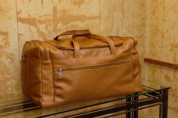 Mala de Viagem em Couro 