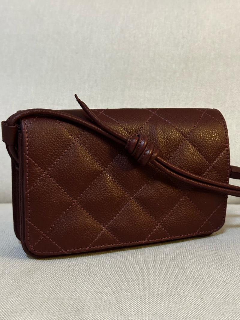 Bolsa de couro 
