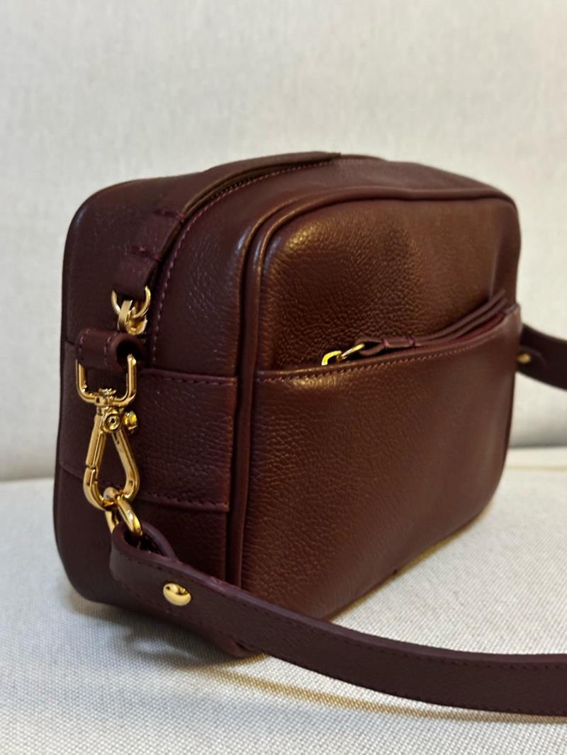 Bolsa de couro 