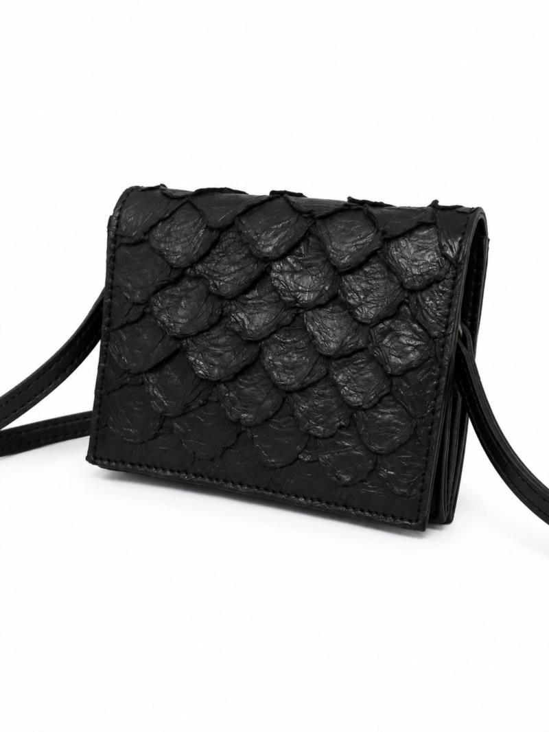 Bolsa couro pirarucu 