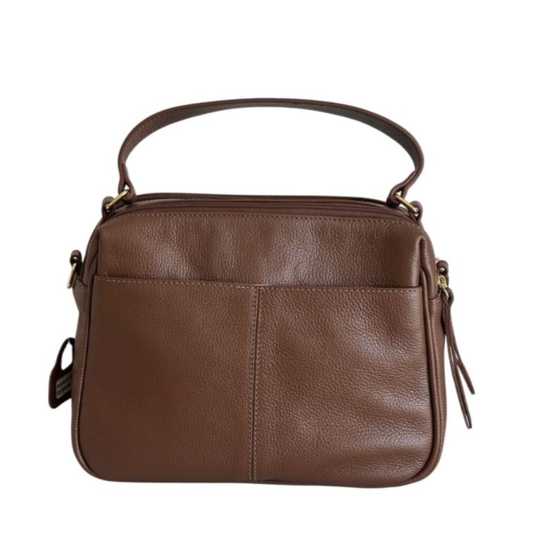 Bolsa de couro 
