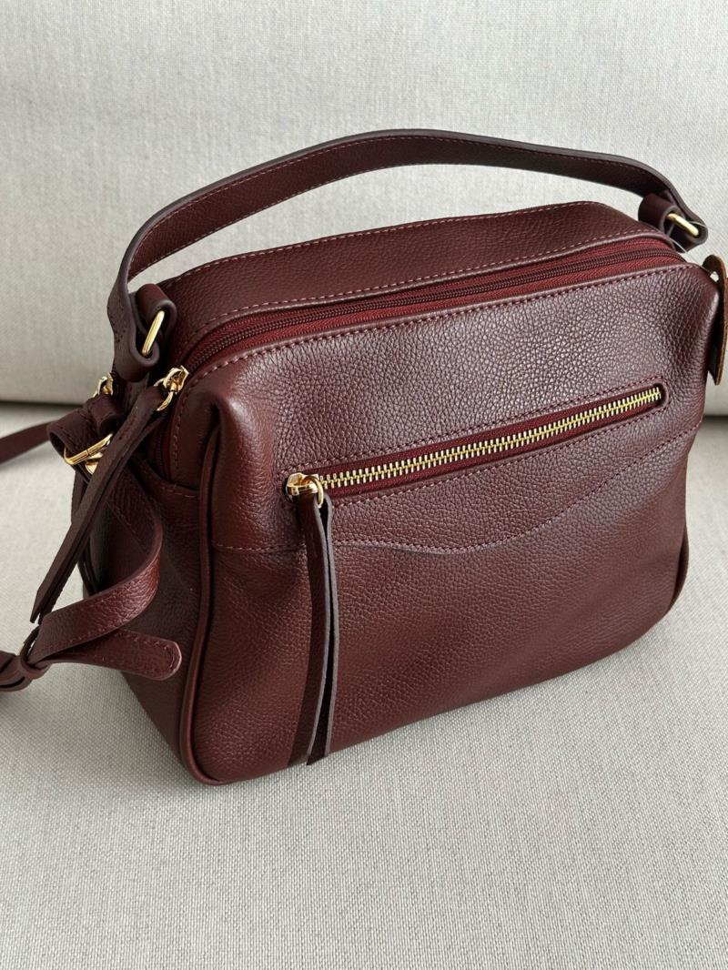 Bolsa de couro 