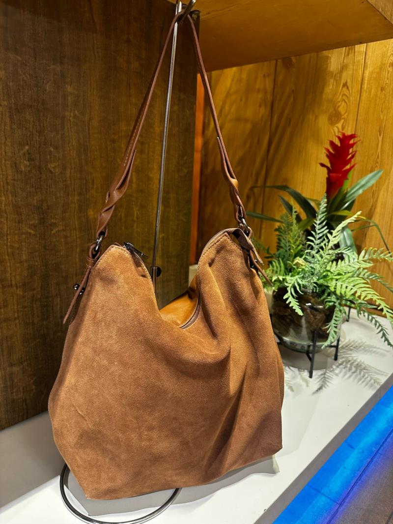 Bolsa de couro 