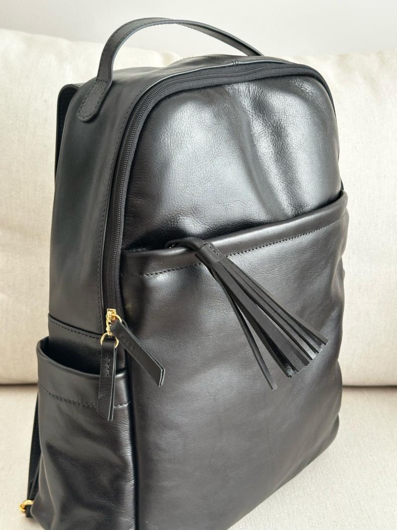 Mochila de couro 