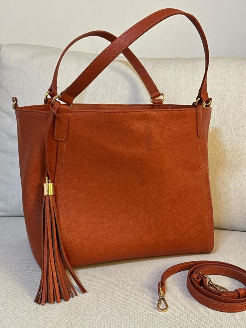 Bolsa de couro 