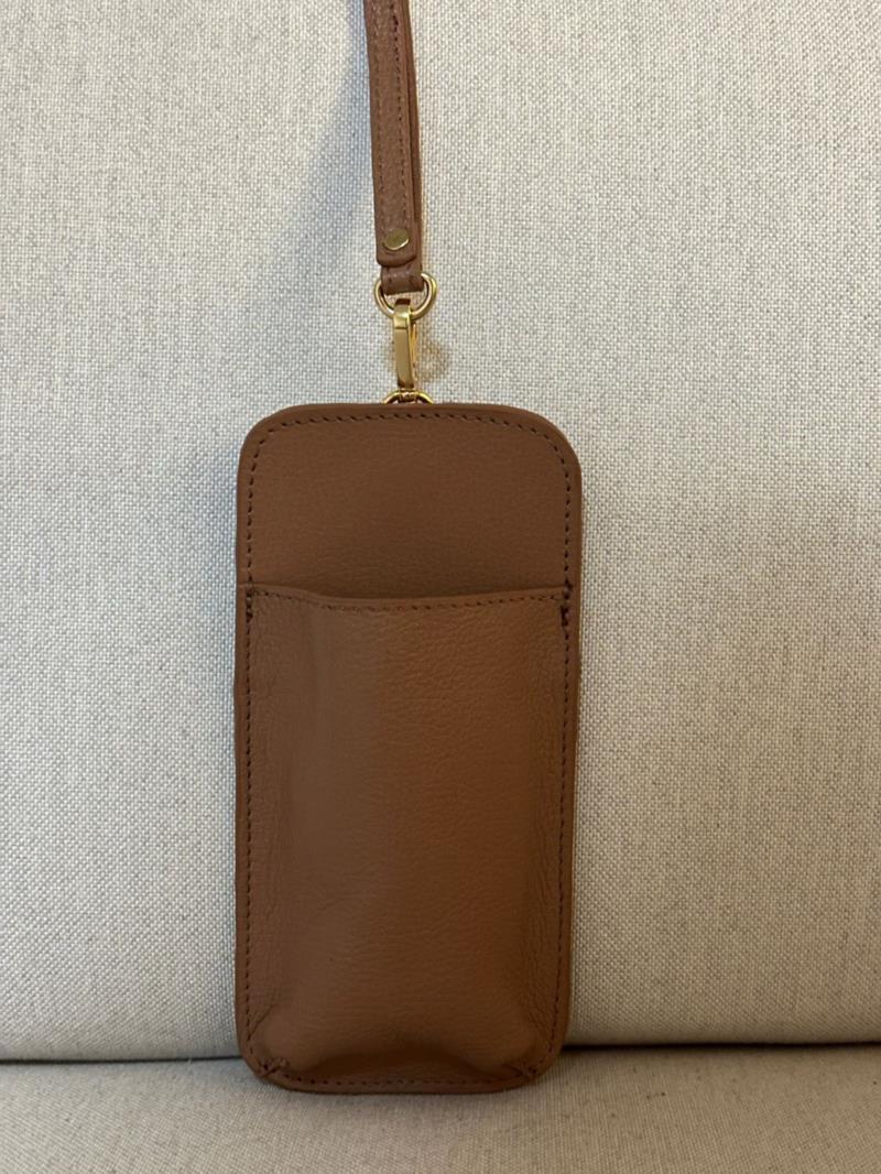 Bolsa de couro 