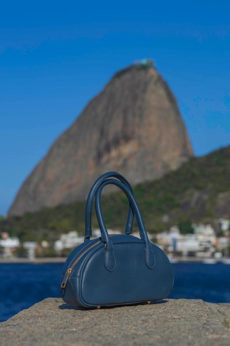 Bolsa de couro 
