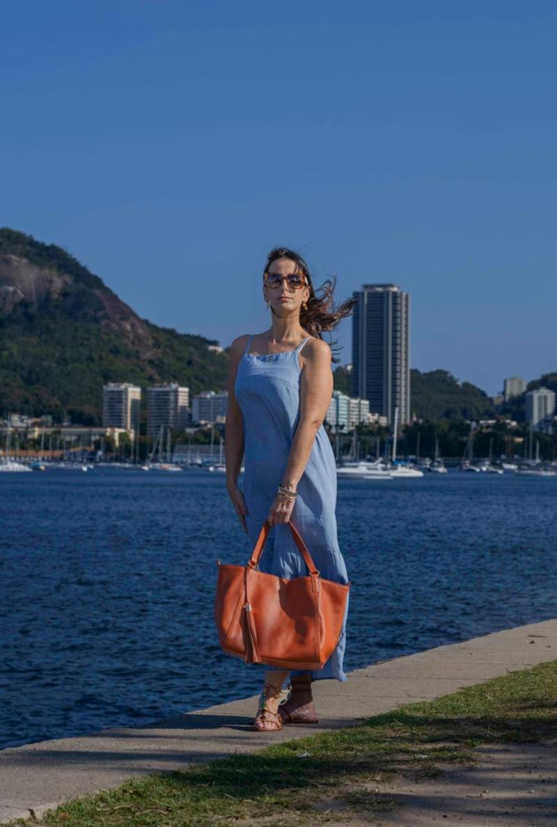 Bolsa de couro 