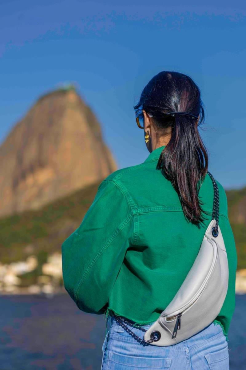 Bolsa de couro 