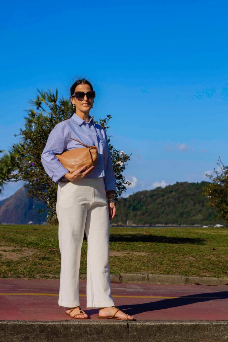 Bolsa de couro 