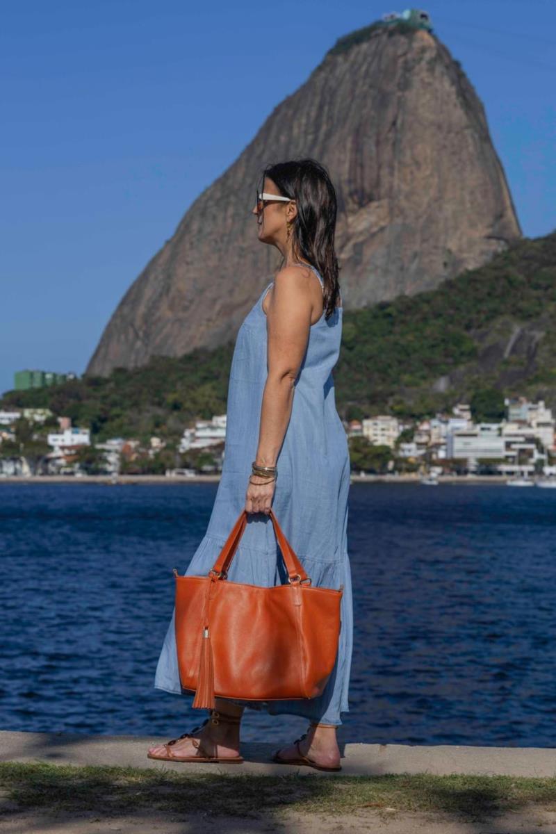 Bolsa de couro 