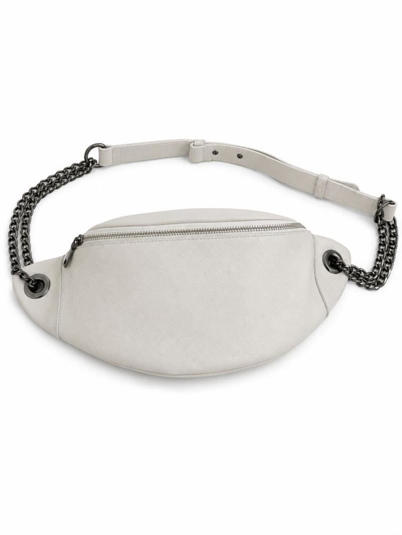 Bolsa pochete couro 
