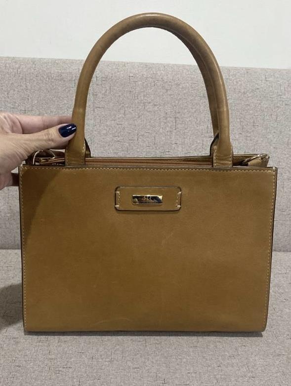 Bolsa de couro 