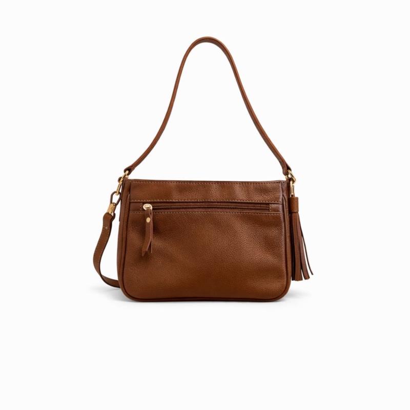 Bolsa de couro 