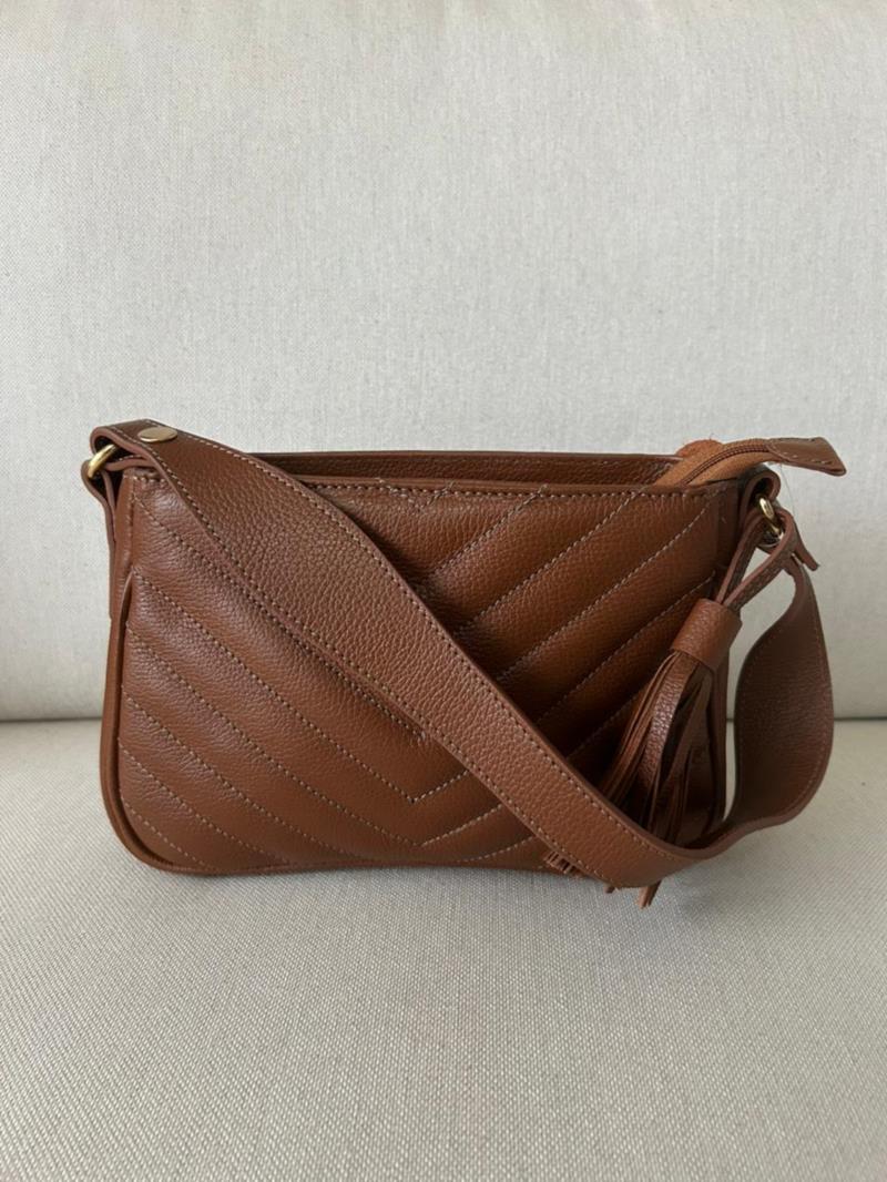 Bolsa de couro 