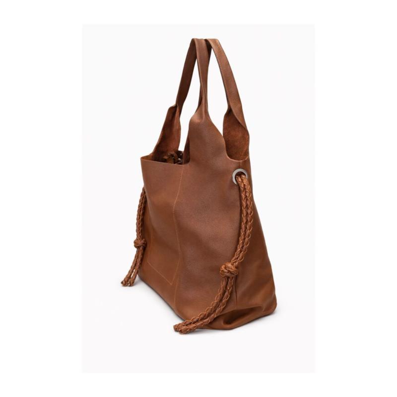 Bolsa de couro 