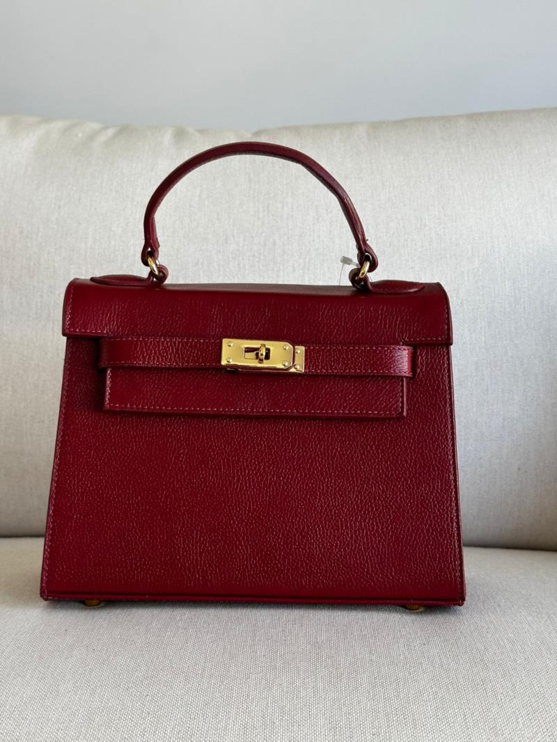 Bolsa de couro 