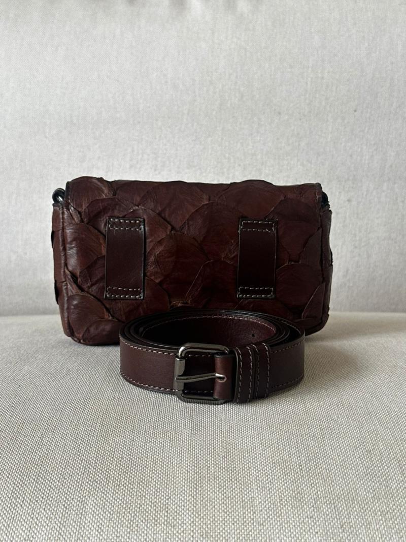 Bolsa de couro 