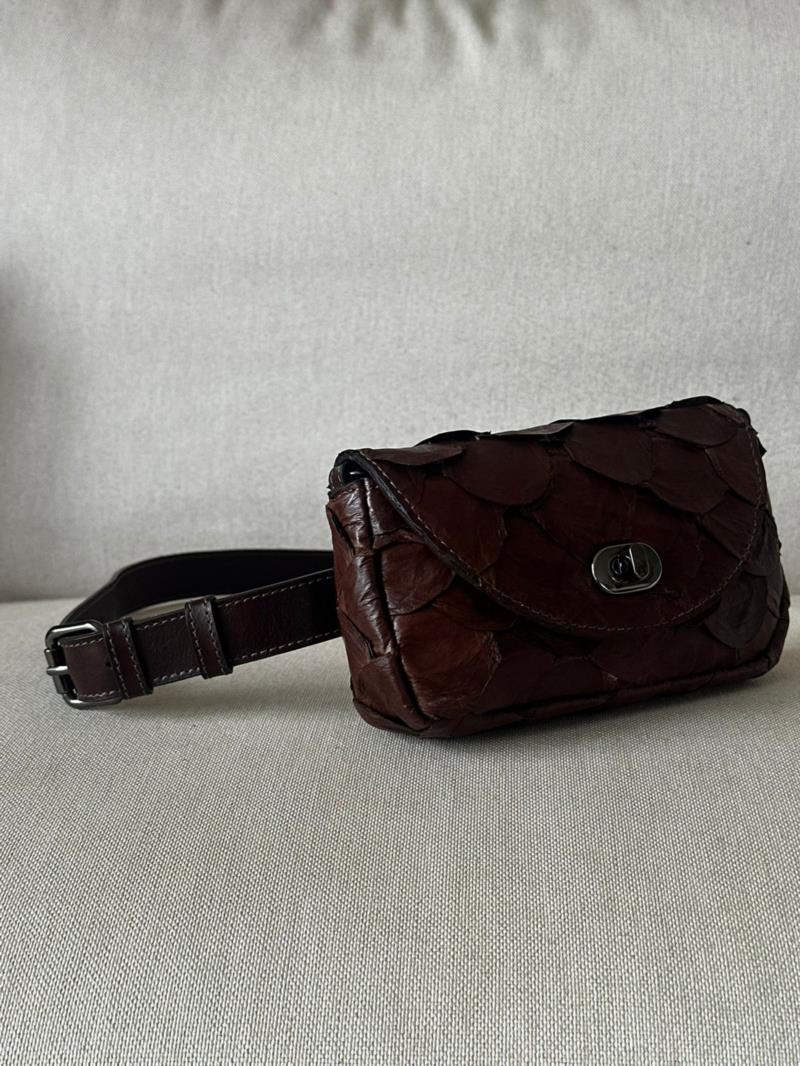 Bolsa de couro 