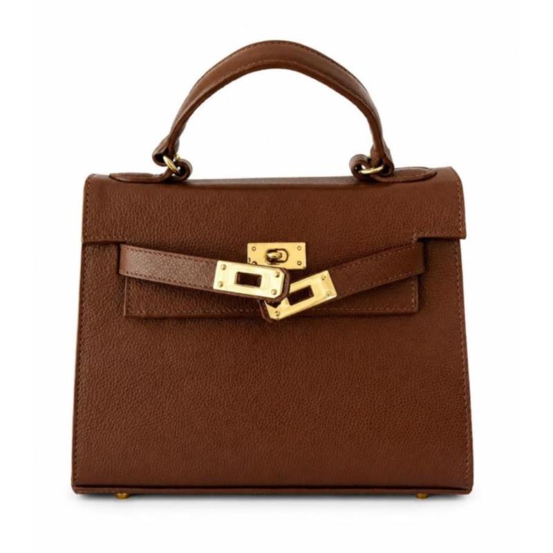 Bolsa de couro 