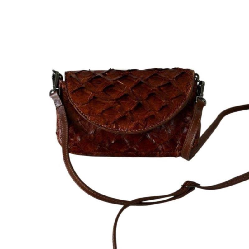 Bolsa de couro 