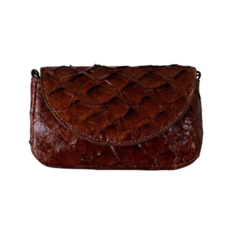 Bolsa de couro 