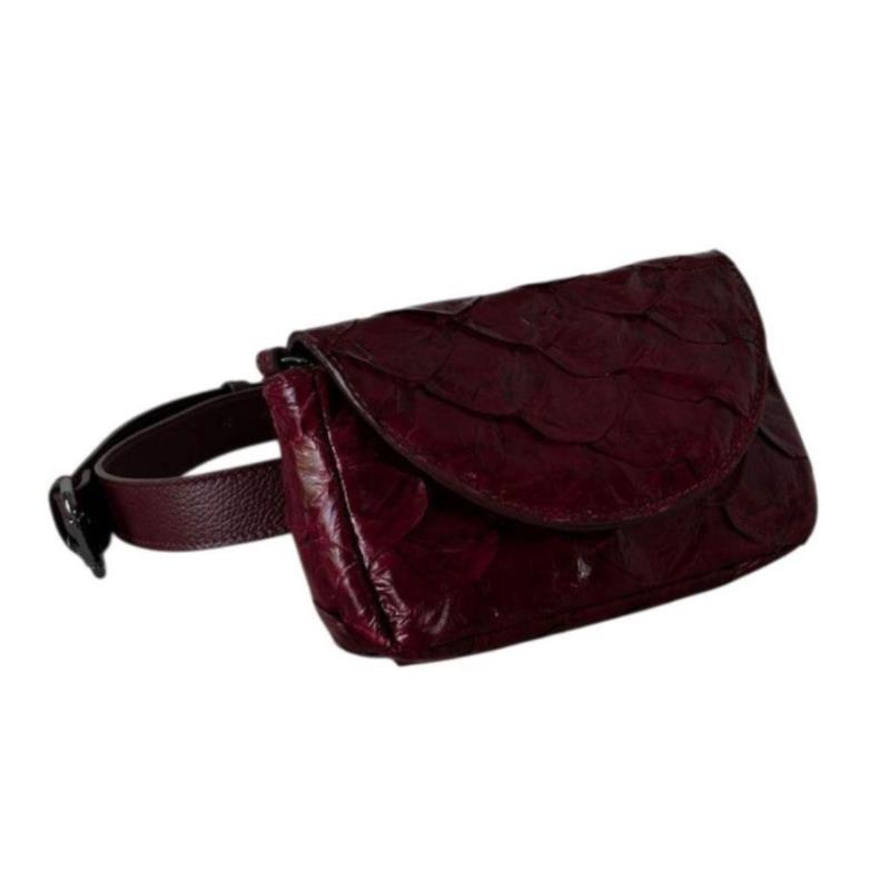 Bolsa de couro 