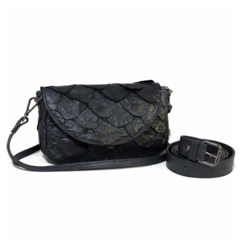 Bolsa de couro 