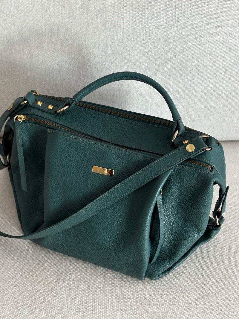 Bolsa em Couro Floater 